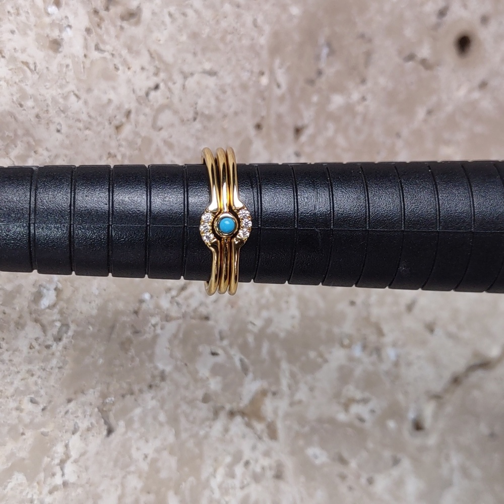 Desert Gem Stacking Rings - Picture 5 of 5